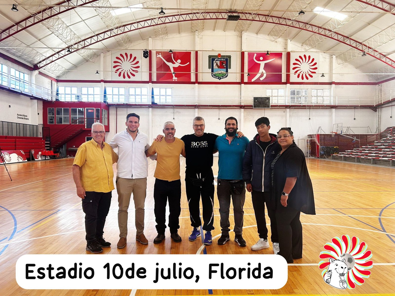 Intenção de Inscrição do IX Campeonato Sul-americano de Futsal Feminino, Masculino e Master em Flórida Uruguai