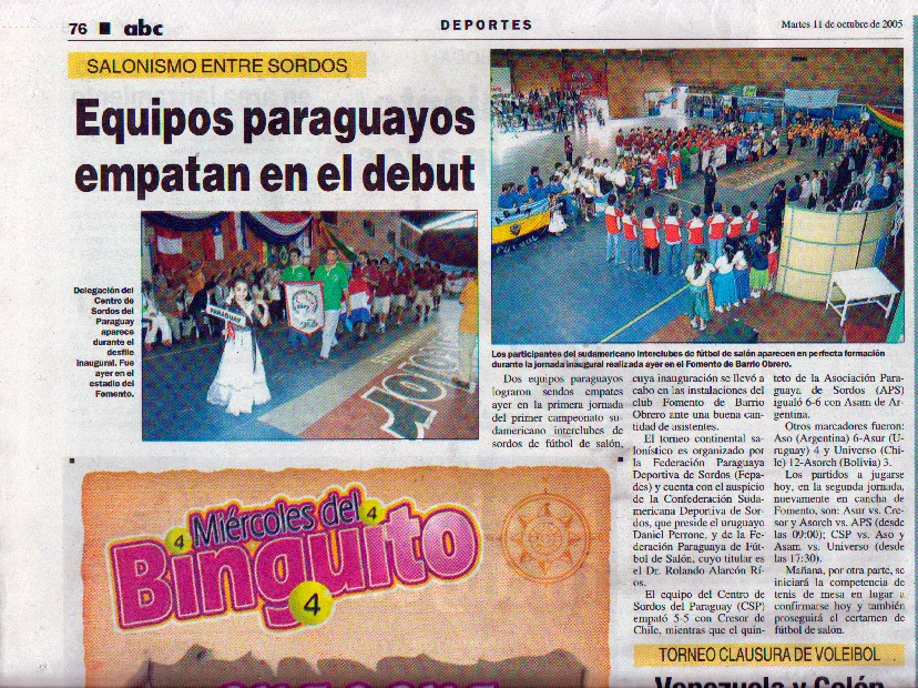 Diario publicado en Paraguay